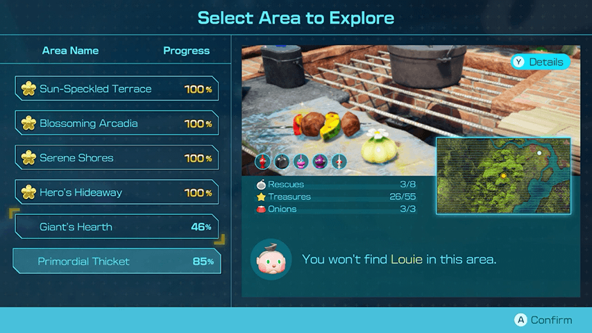 Pikmin 4 - Two Additional Postgame Areas