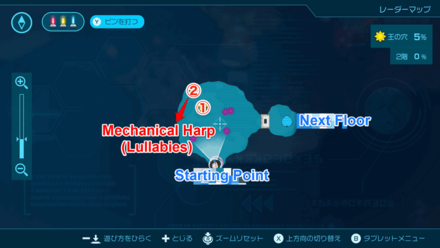 Pikmin 4 - Mechanical Harp (Lullabies) Map Location