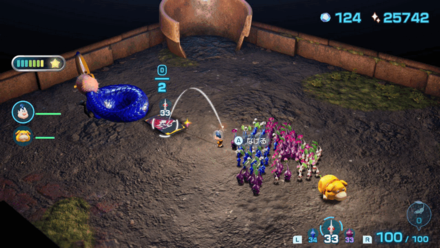 Pikmin 4 - Talisman of Life (Phoenix) Overworld Location