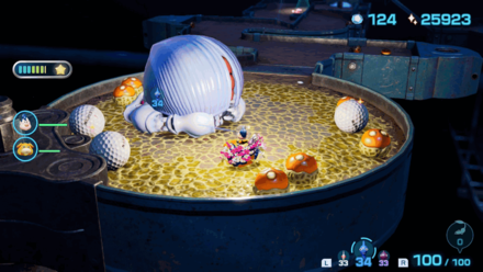 Pikmin 4 - Orbital Communication Sphere Overworld Location