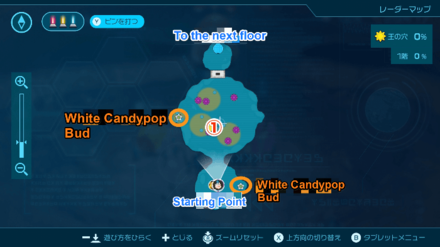 Pikmin 4 - Cavern for a King 1st Sublevel