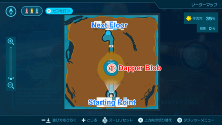 Pikmin 4 - Dapper Blob Map Location