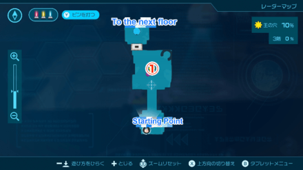 Pikmin 4 - Cavern for a King 3rd Sublevel