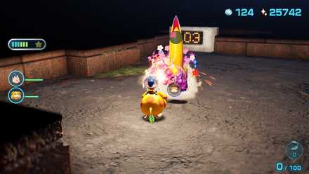 Pikmin 4 - Rush Towards the Boss As It Emerges from the Ground