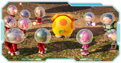 Pikmin 4 - Cure Oatchi