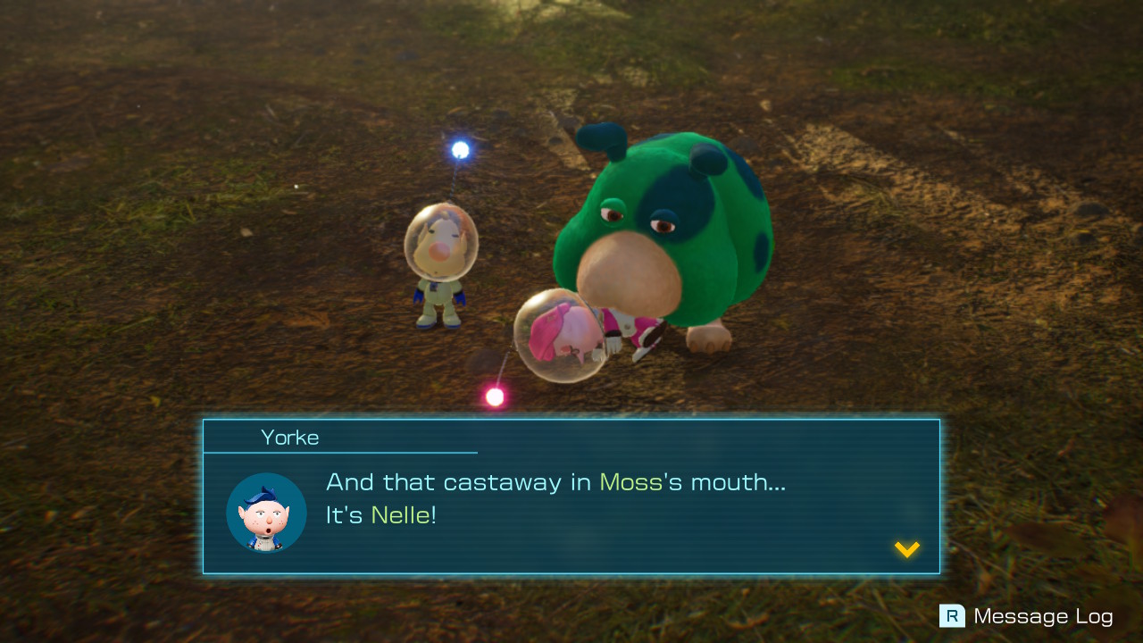 Pikmin 4 - Rescue Nelle