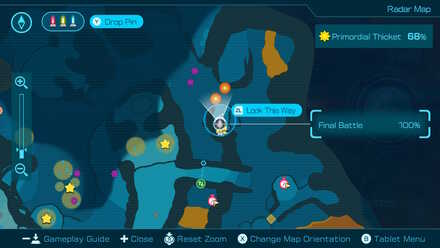 Pikmin 4 - Final Battle with Louie location