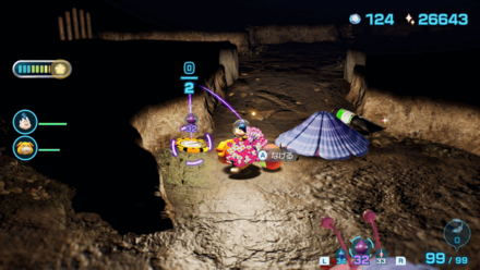 Pikmin 4 - Disk of Amusing Wisdom Overworld Location