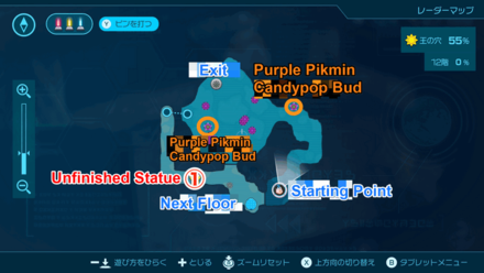 Pikmin 4 - Unfinished Statue Map Location