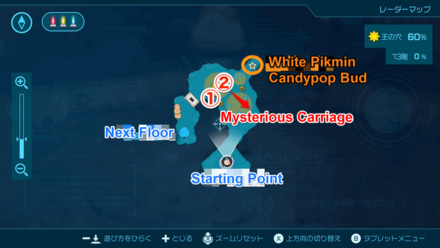 Pikmin 4 - Mysterious Carriage Map Location