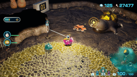 Pikmin 4 - Memory Fragment (Center Right) Overworld Location