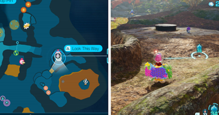 Pikmin 4 - Castaway 44 location