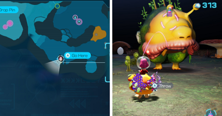 Pikmin 4 - Castaway 42 location