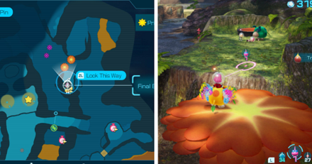 Pikmin 4 - Castaway 45 location