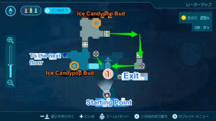 Pikmin 4 - Cavern for a King 6th Sublevel