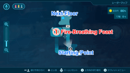 Pikmin 4 - Fire-Breathing Feast Map Location