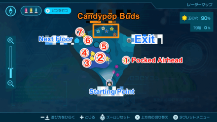 Pikmin 4 - Pocked Airhead Map Location