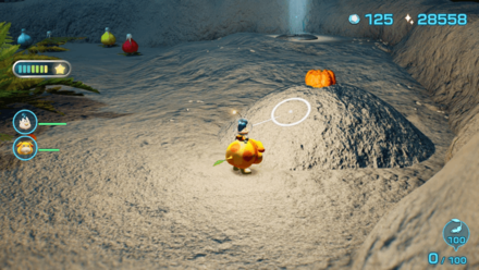 Pikmin 4 - Pocked Airhead Overworld Location