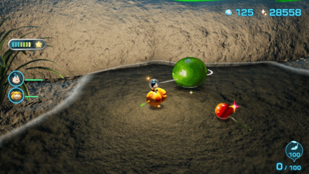 Pikmin 4 - Zest Bomb Overworld Location