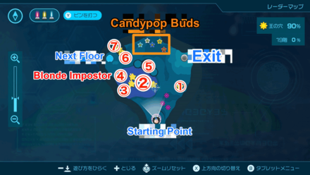 Pikmin 4 - Blonde Impostor Map Location