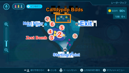 Pikmin 4 - Zest Bomb Map Location