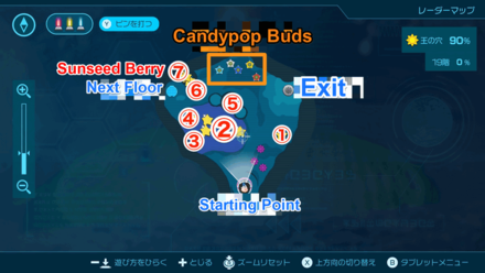 Pikmin 4 - Sunseed Berry Map Location