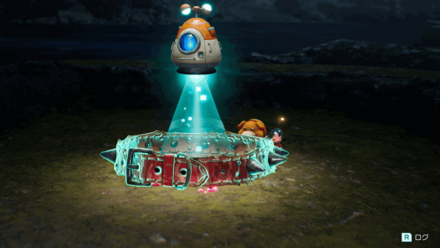 Pikmin 4 - Gift of Friendship Overworld Location