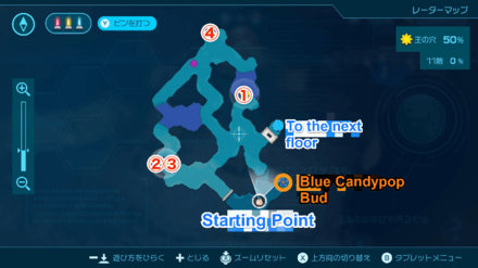 Pikmin 4 - Cavern for a King 11th Sublevel