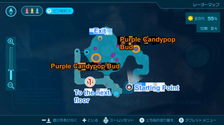 Pikmin 4 - Cavern for a King 12th Sublevel