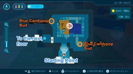 Pikmin 4 - Cavern for a King 15th Sublevel