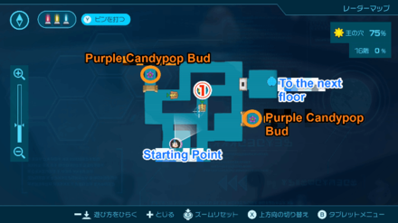 Pikmin 4 - Cavern for a King 16th Sublevel