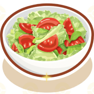 Pokemon Sleep - Snoozy Tomato Salad