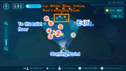 Pikmin 4 - Cavern for a King 19th Sublevel