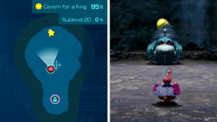 Pikmin 4 - Final Boss (Ancient Sirehound) Location