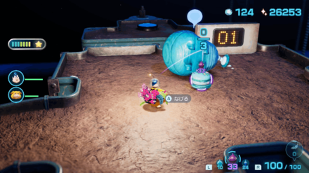 Pikmin 4 - S.S. Peppermint Overworld