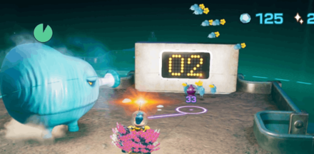 Pikmin 4 - Call Your Pikmin Before the Boss Shakes Them Off