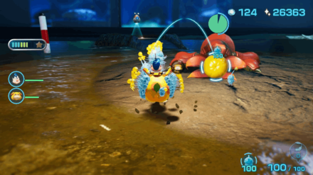 Pikmin 4 - Be Careful Not to Fall Into the Swamp