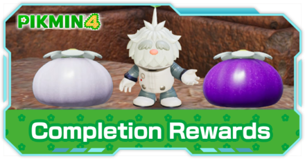 Pikmin 4 - Completion Rewards