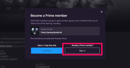 Honkai Star Rail - Prime Gaming Sign In