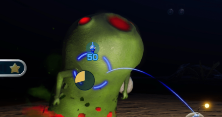 Pikmin 4 - Avoid Attacking Its Mouth