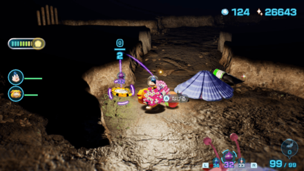 Pikmin 4 -Disk of Amusing Wisdom Overworld