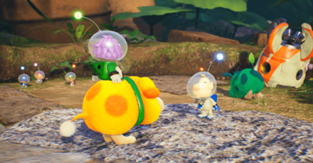 Pikmin 4 - Louie Side Missions