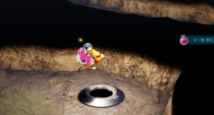 Pikmin 4 - Enter the Hole to the Passage Beyond the Wall Overworld