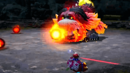 Pikmin 4 - Fourth Ancient Sirehound Form (Fire)