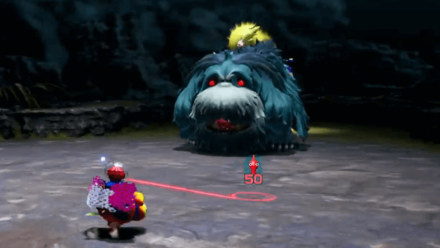 Pikmin 4 - First Ancient Sirehound Form