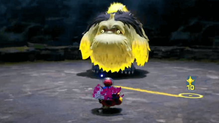 Pikmin 4 - Third Ancient Sirehound Form (Shock)