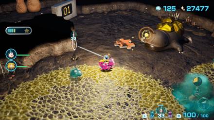 Pikmin 4 -Memory Fragment (Center Right) Overworld