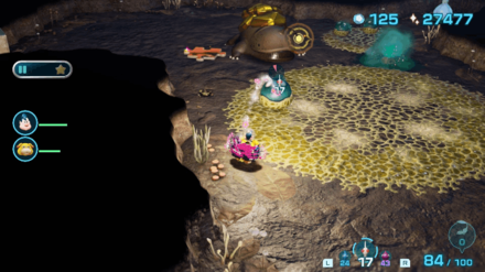 Pikmin 4 - Use White Pikmin to Remove the Poison