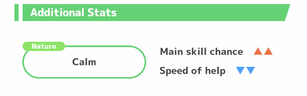 Pokemon Sleep - Calm Nature