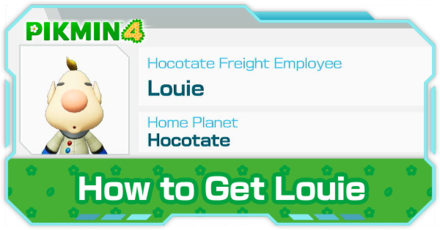 Pikmin 4 - Louie